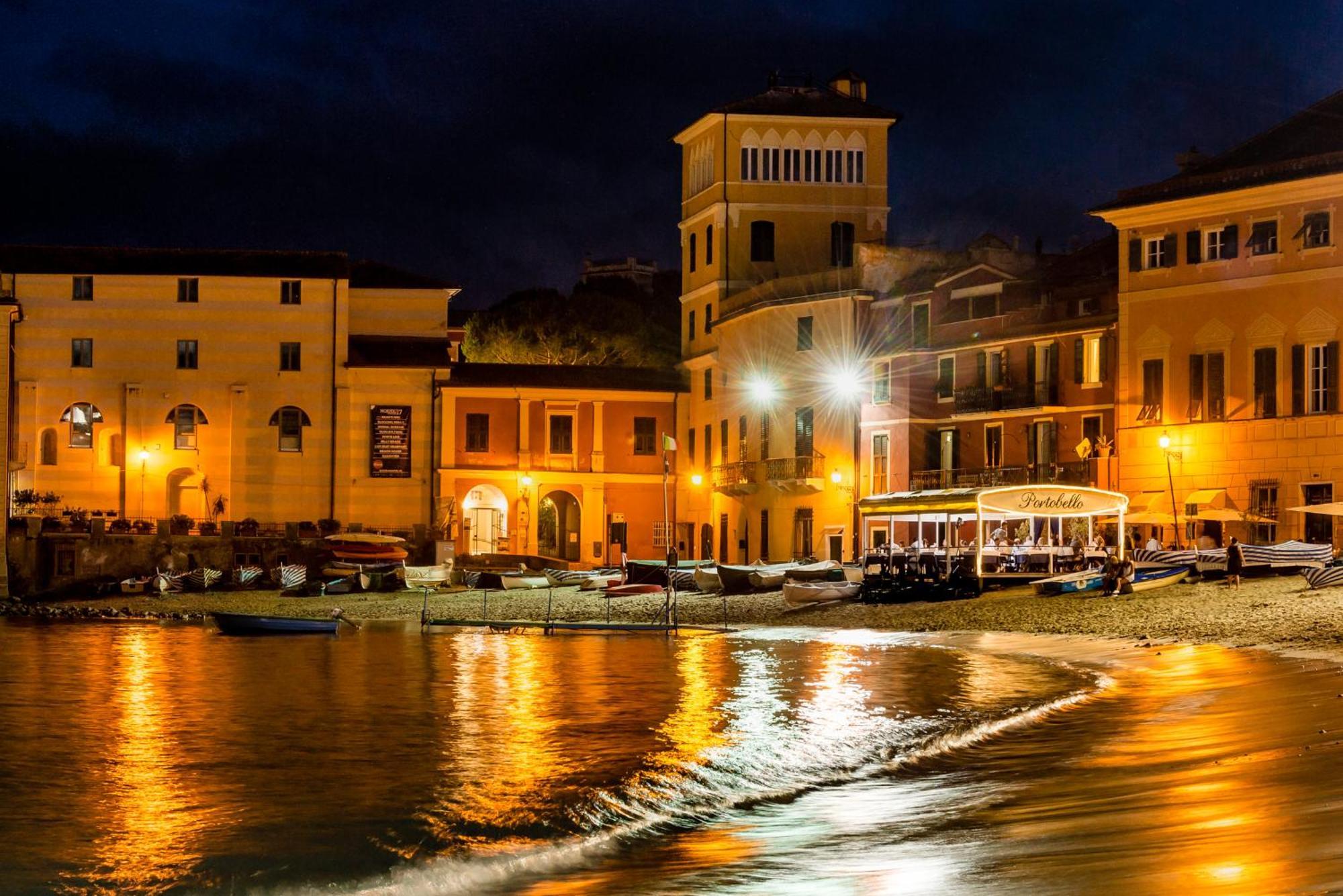 Hotel Vis à Vis Sestri Levante Exterior foto
